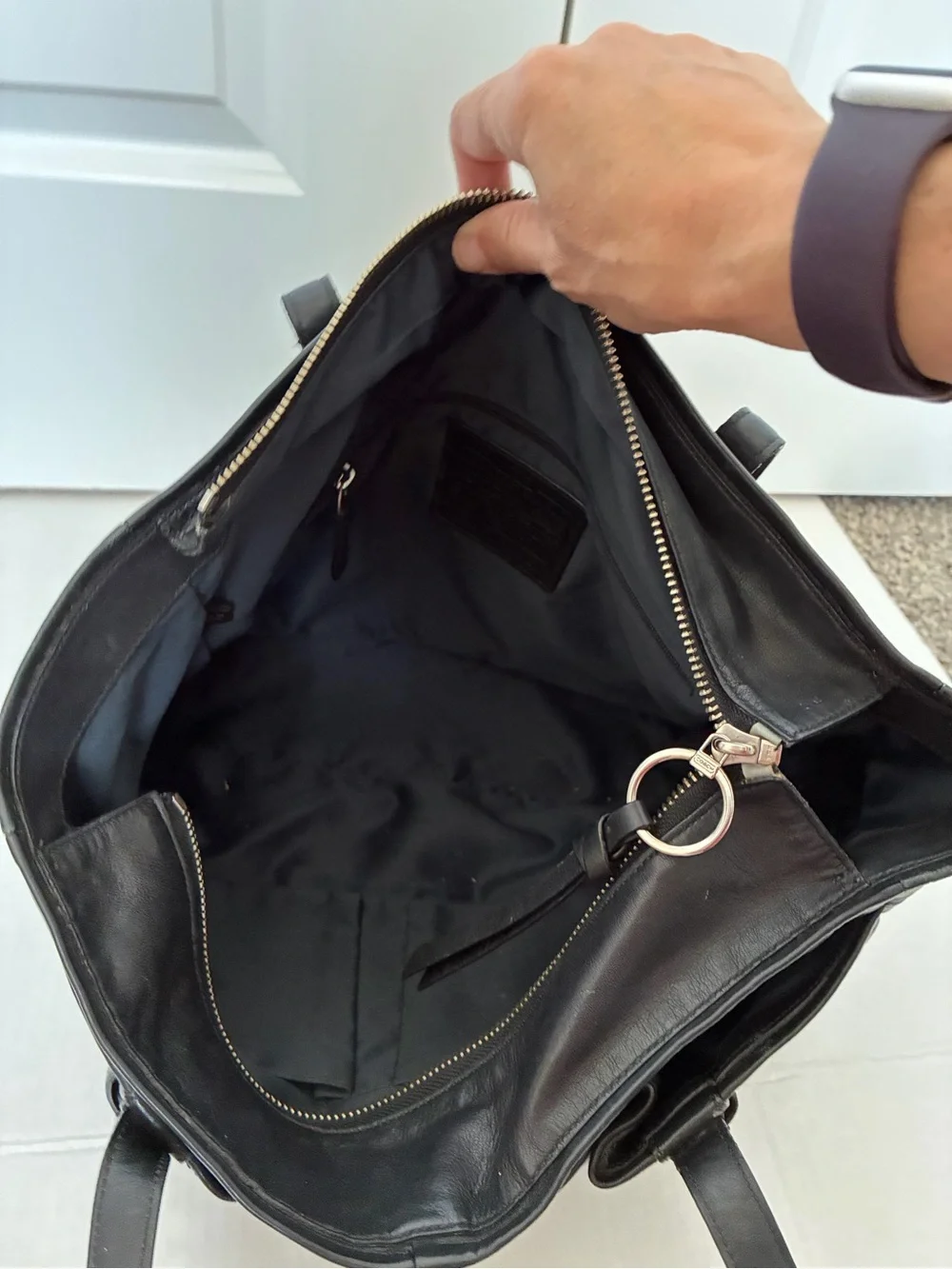 Coach classic black